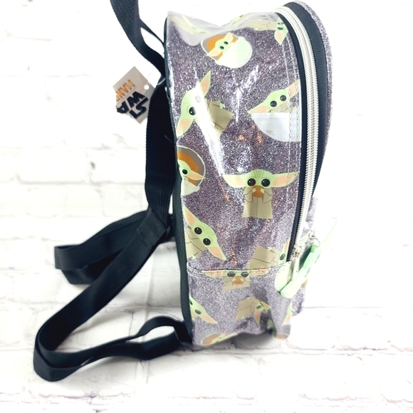 Star Wars Authentic Baby Yoda Mini Backpack Grogu The Child Mandalorian NEW - Picture 6 of 10